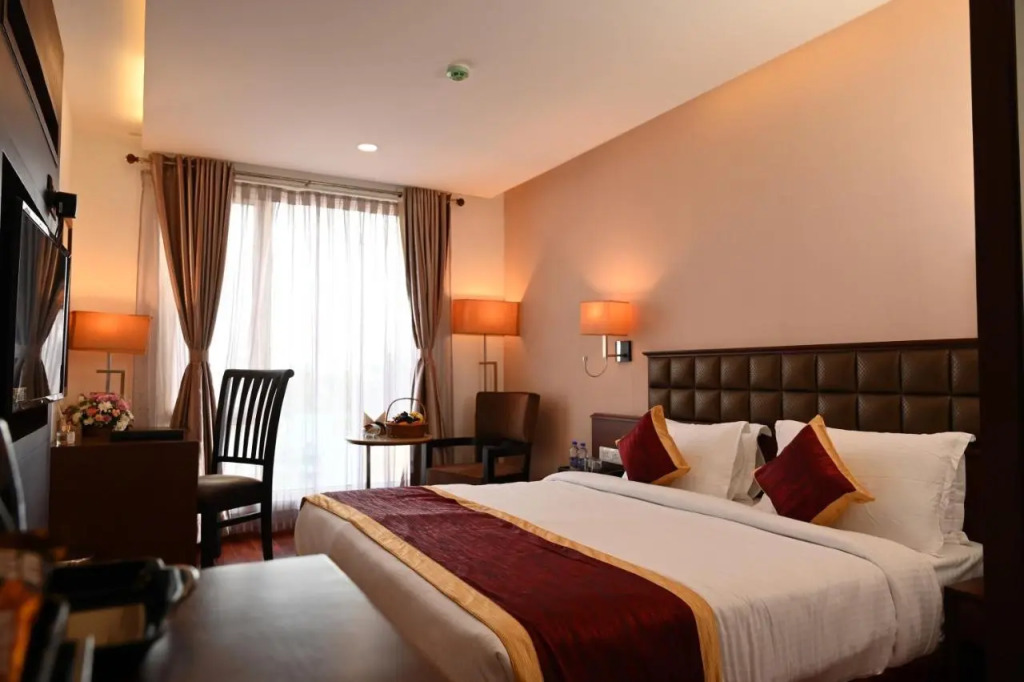Raaj Bhaavan Clarks Inn Chennai