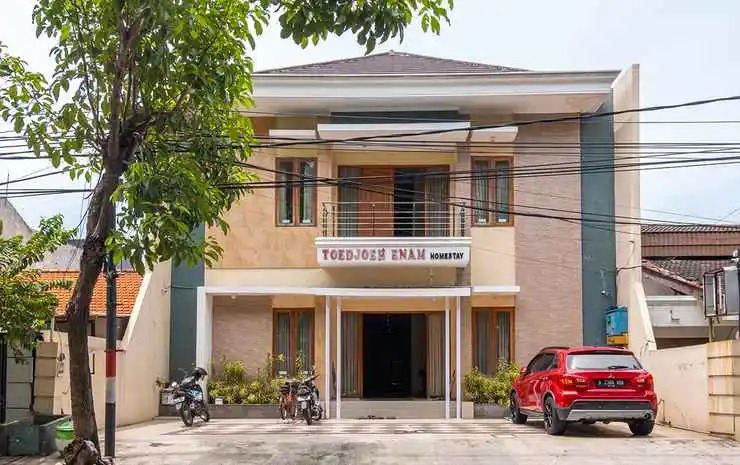 Toedjoeh Enam Homestay Surabaya
