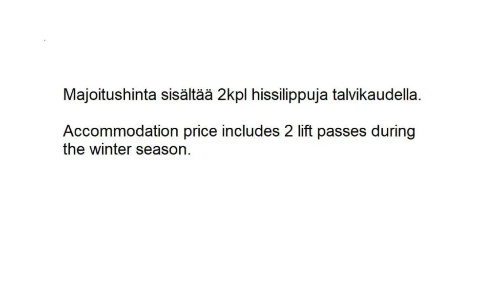 Ruka2103 Chalet