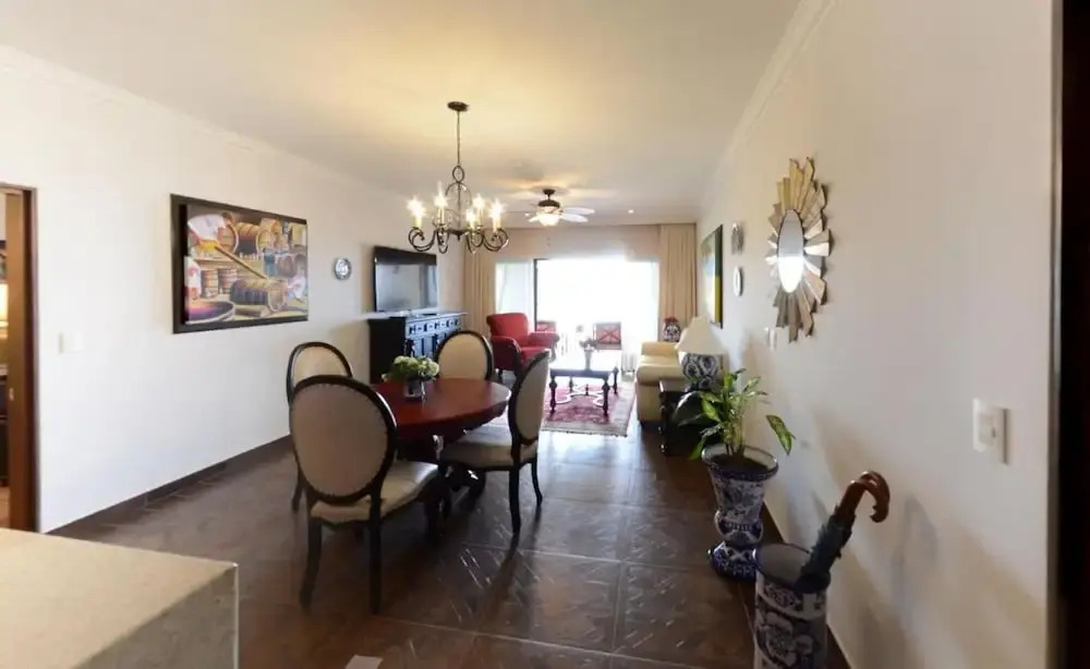 Enchanting Specious 2BR With Terrace - Cabo