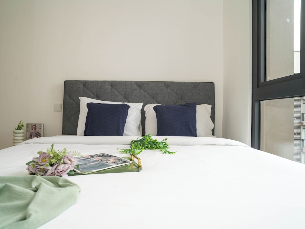 Tranquil 2Br For 4 Pax At Sky House Bsd Apartment