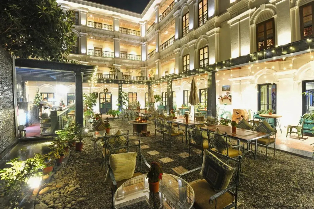 Nepali Ghar - A Handcrafted Hotel