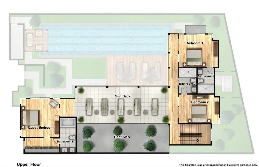 Villa Amira (Vilorium) #258999 - 5 Br Villa