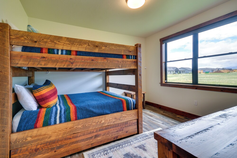 Sleek Red Lodge Home Rental w/ Private Hot Tub!