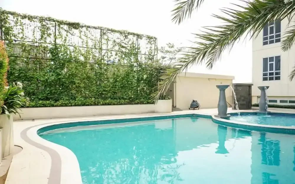Spacious And Comfortable 3Br Apartment At Lucky Tower Residence