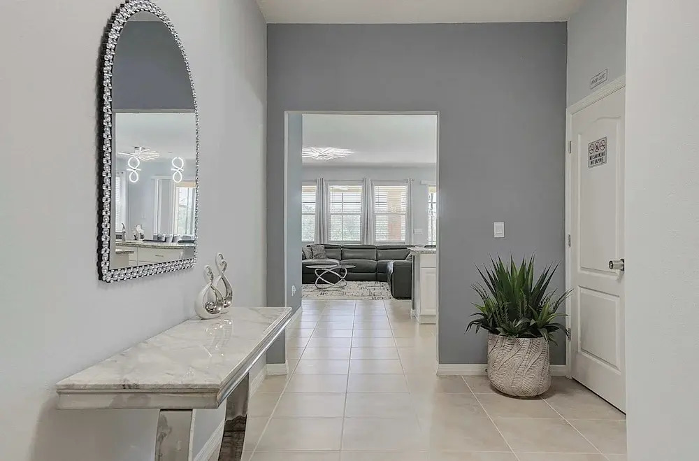 7643 Beautiful 6-bedroom Family Home With Private Pool Near Disney World