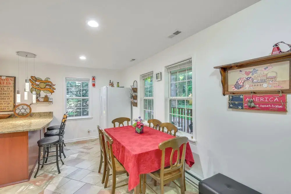 Walk to the Beach: Pet Friendly w/ Fire Pit!
