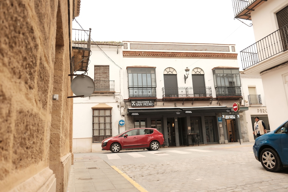 Balcones a San Pedro