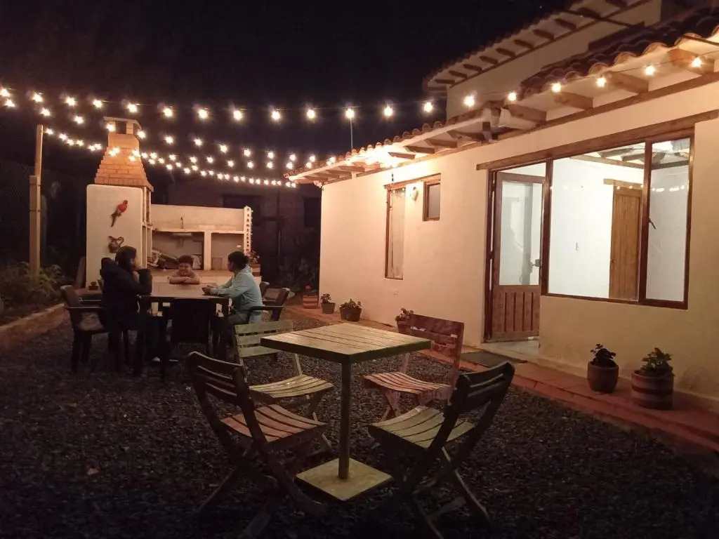 Tres habitaciones en la cabaña Quinta Buenos Aires