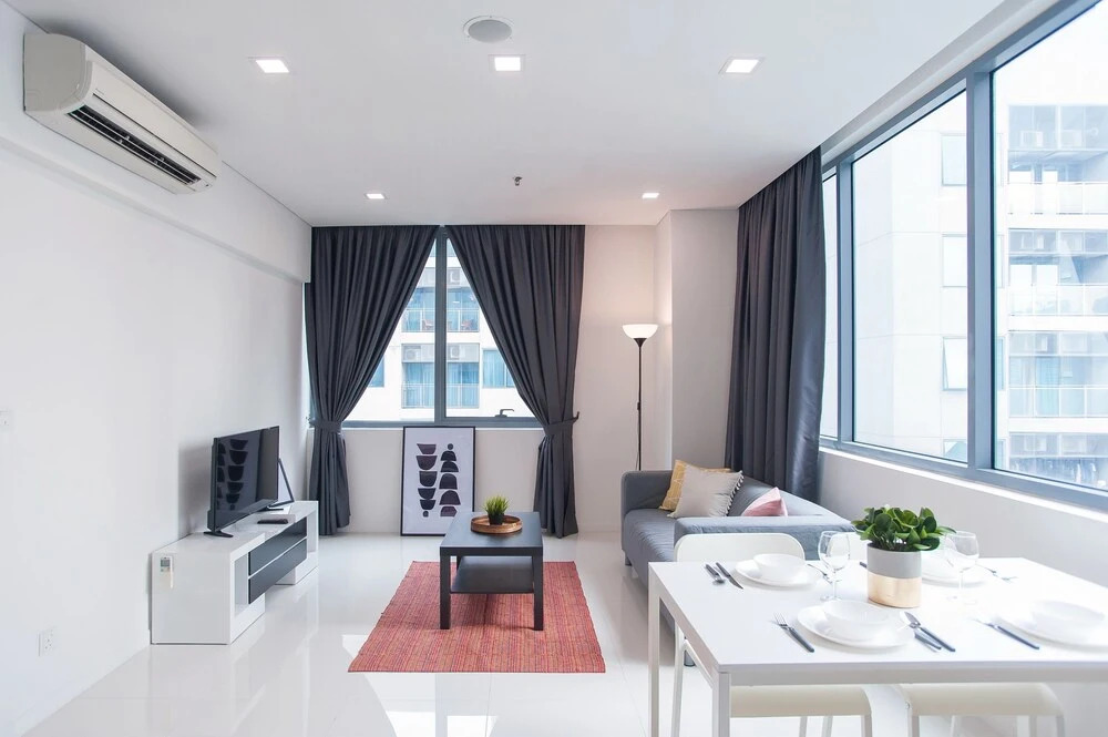 S7 STUNNING 1BR Suite - KLCC - KL Tower - Netflix