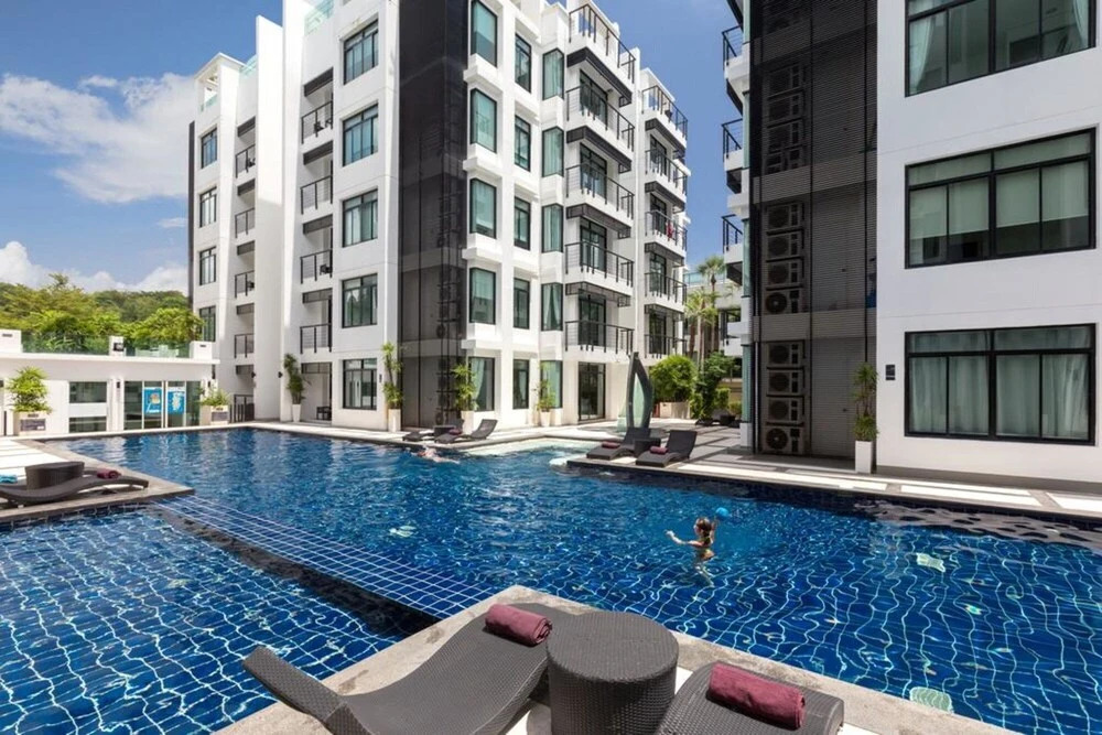 Kamala Regent D201 - Central Apartment With Pool gym and Sauna Near Beach