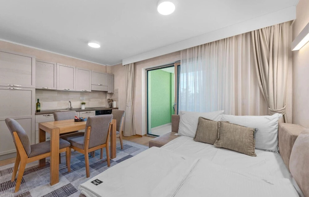 Amazing Apartment in Turanj With 1 Bedrooms, Indoor Swimming Pool and Swimming Pool