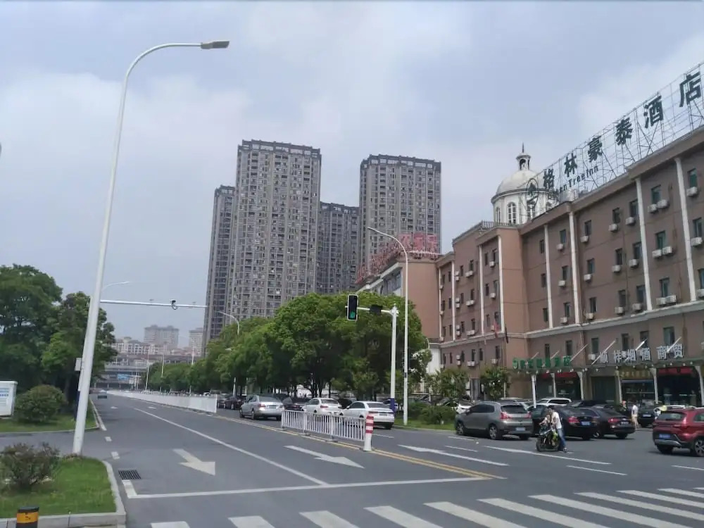 GreenTree Inn Hefei High-tech District Tianzhu Road Hotel