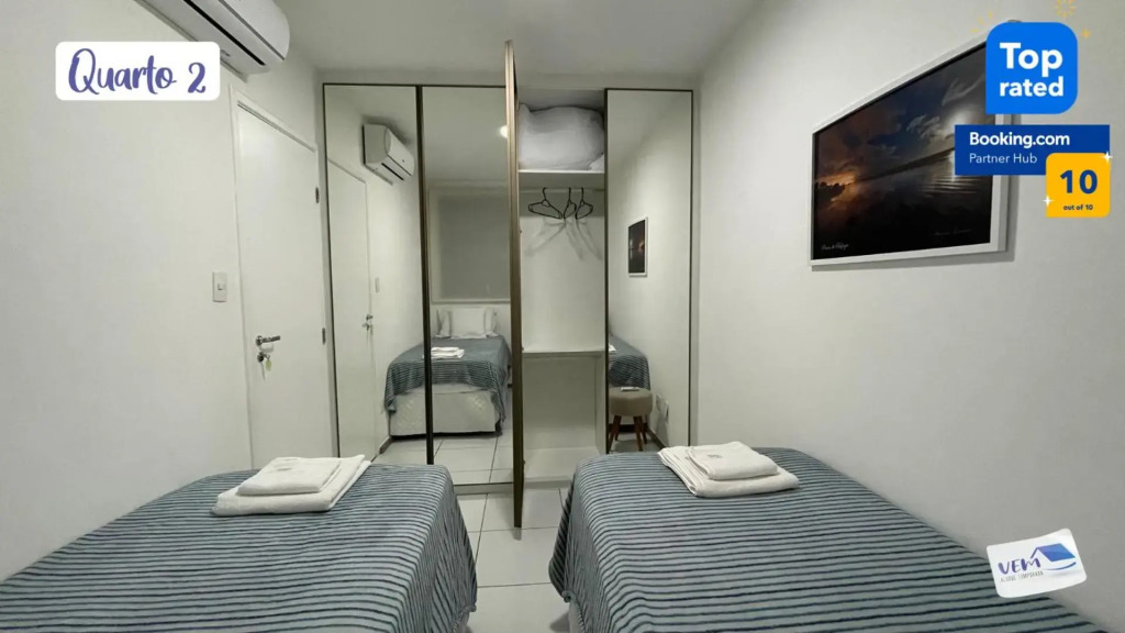 Apartamento Novo - Próximo ao Shopping Jardins