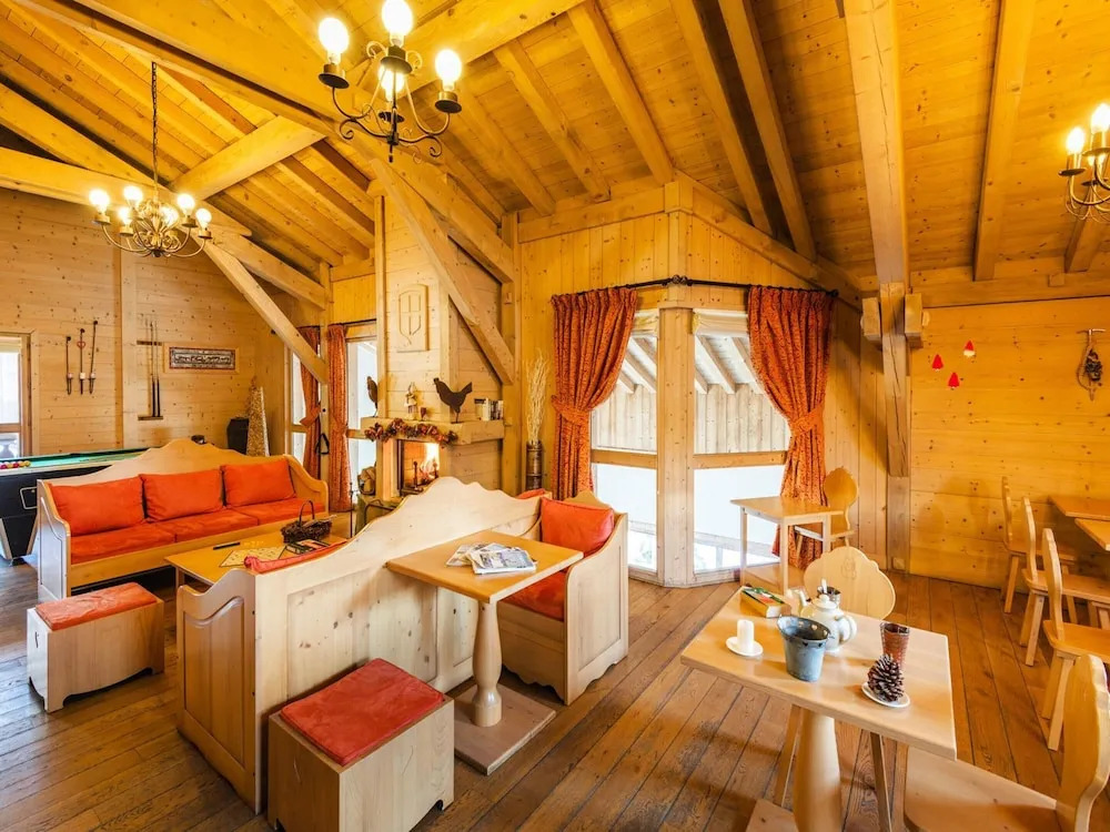 Spacious Alpine Chalet for 10