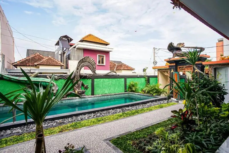 Kadek Bagus Guesthouse Denpasar Mitra RedDoorz