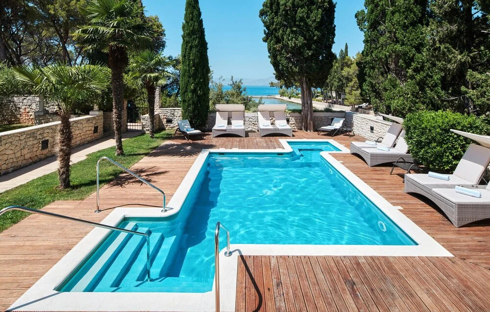 Amazing Home in Supetar With Sauna, Wifi and Outdoor Swimming Pool