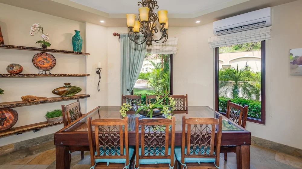 Stunning Luxury Mansion in Playa Flamingo with Six Bedrooms and Beachfront Access