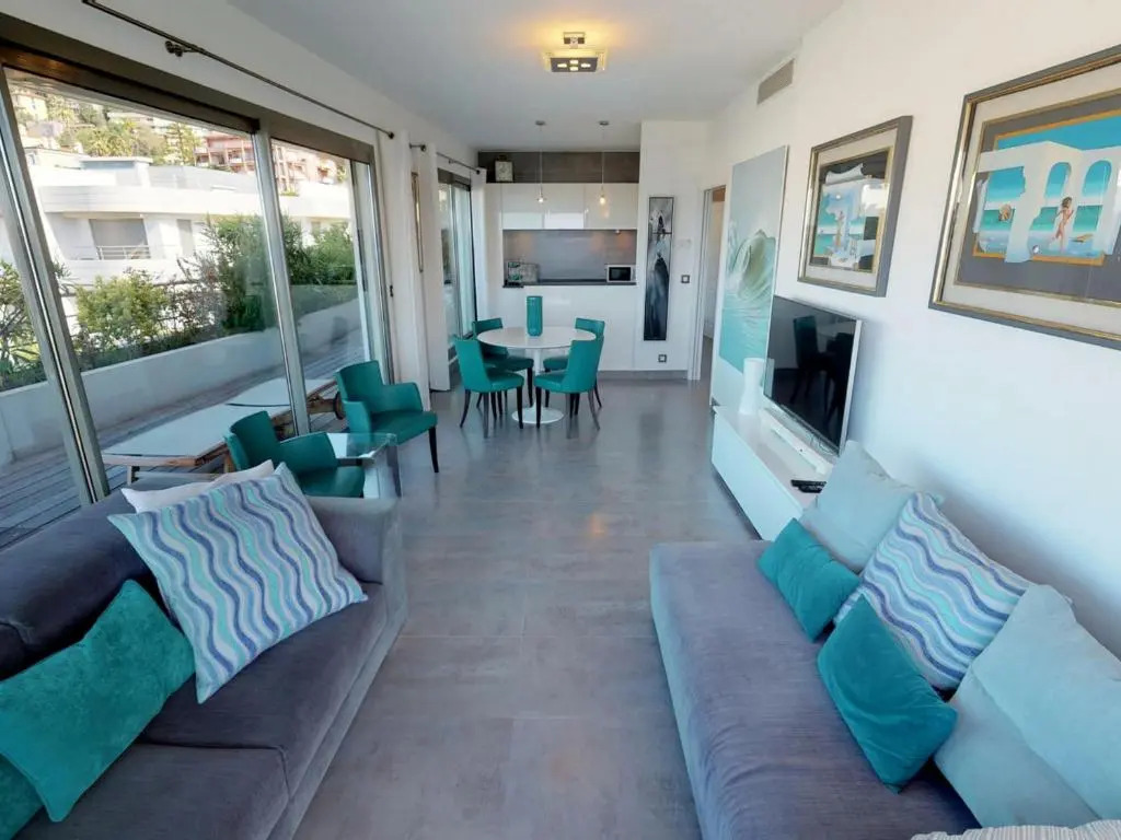 Appartement Menton, 3 pièces, 4 personnes - FR-1-196-250