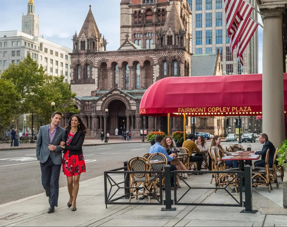 Fairmont Copley Plaza