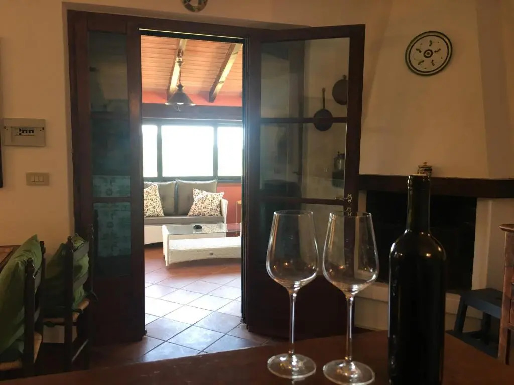 TOSCANA TOUR - Cottage Gaia with sea view, fenced garden