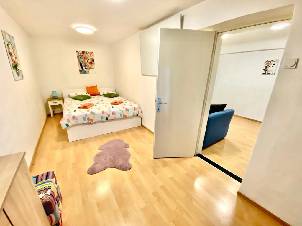 1BR Apartment on the Most Beautiful Street in Ljubljana Center