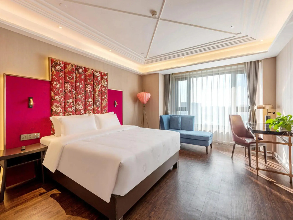 Jinjiang Metropolo Hotel Taiyuan Datong Road Taiga