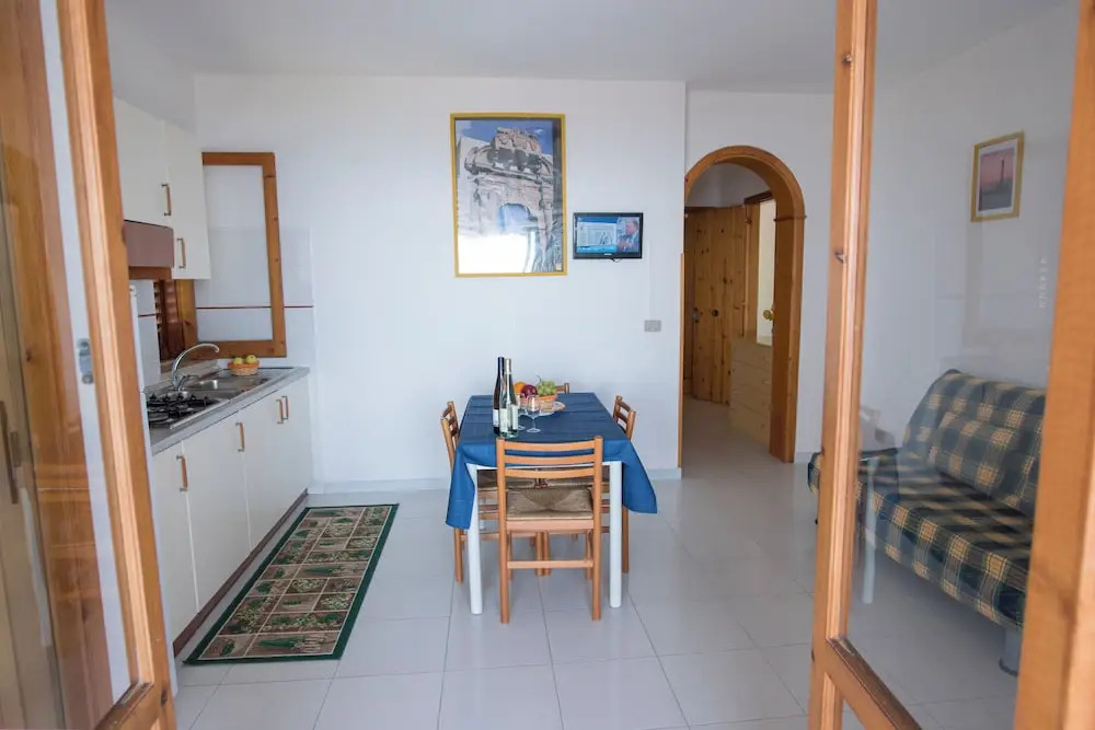 Holiday Home in Sciacca Mare Tennis Soccer Field, Barbecue, Wifi, Kitchenette