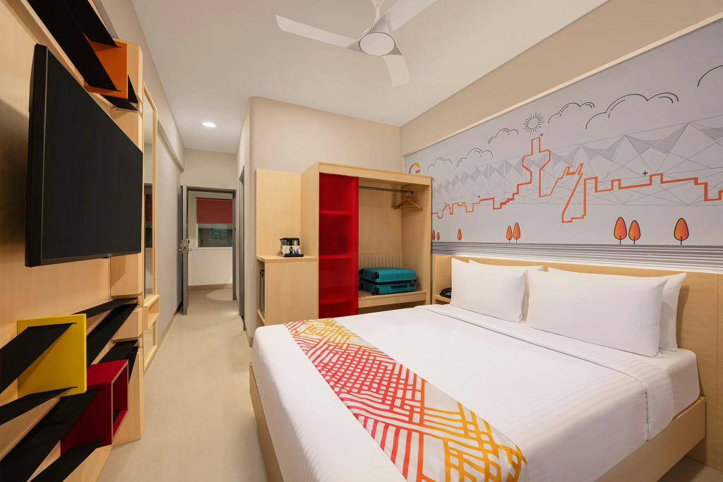Ginger Ahmedabad Vastrapur