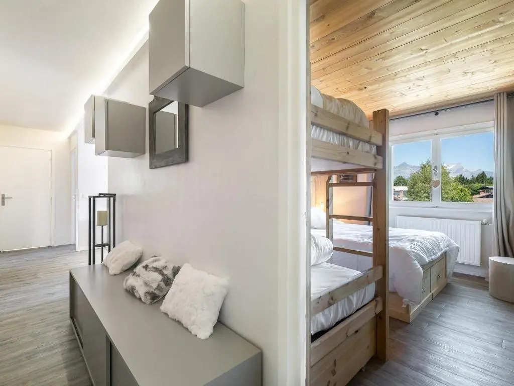 Appartement Megève, 3 pièces, 6 personnes - FR-1-453-126