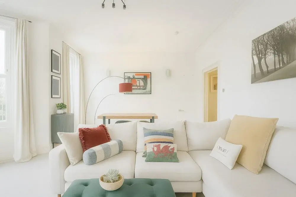 The Pontcanna Emerald | Free Parking | 3 Beds