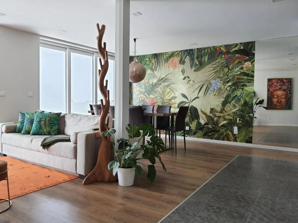 Exotic Fusion double Suite with Garden