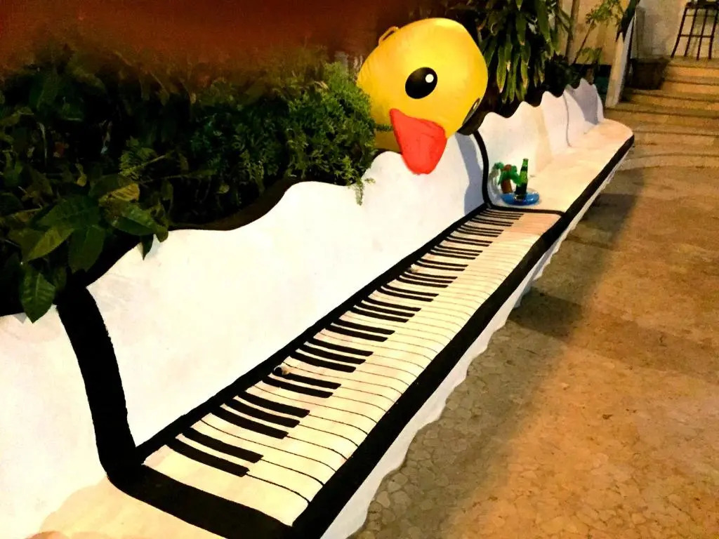 Villa Palmitas acogedor departamento nivel piscina gigante jardines