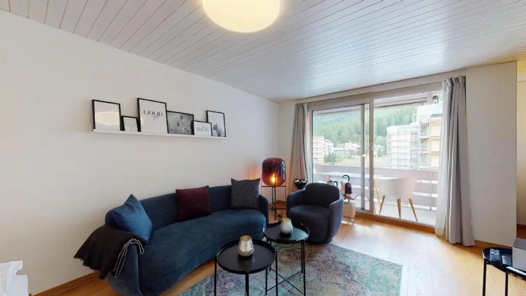 Abitaziun Skyline 414 - St Moritz "LOGA ELEGANCE APARTMENT"