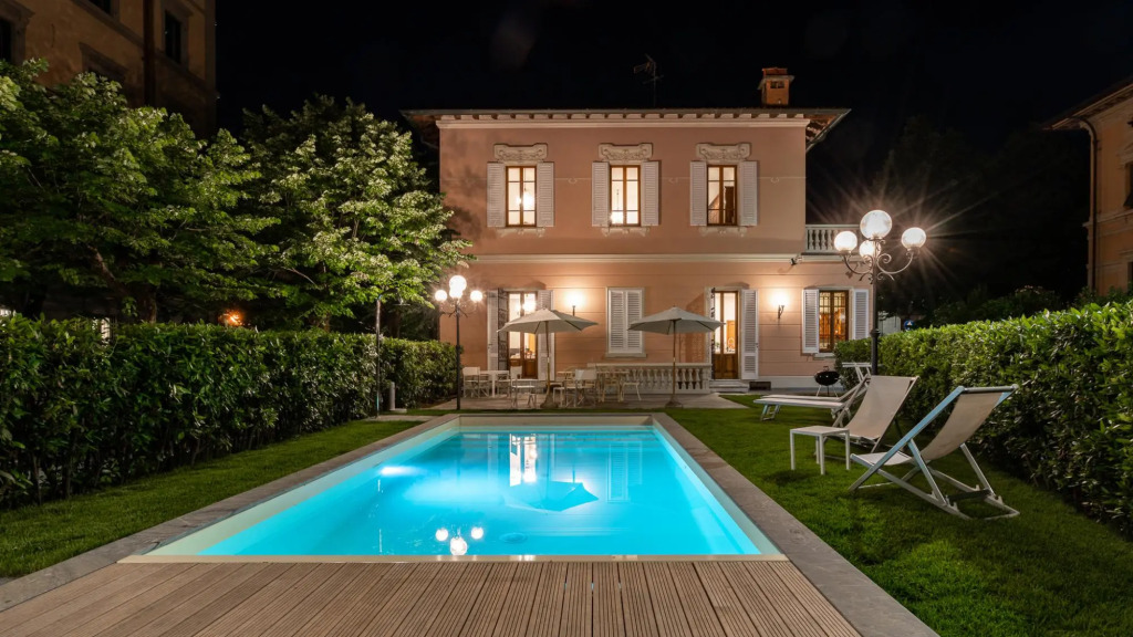Villa Lilli 8 in Montecatini Terme