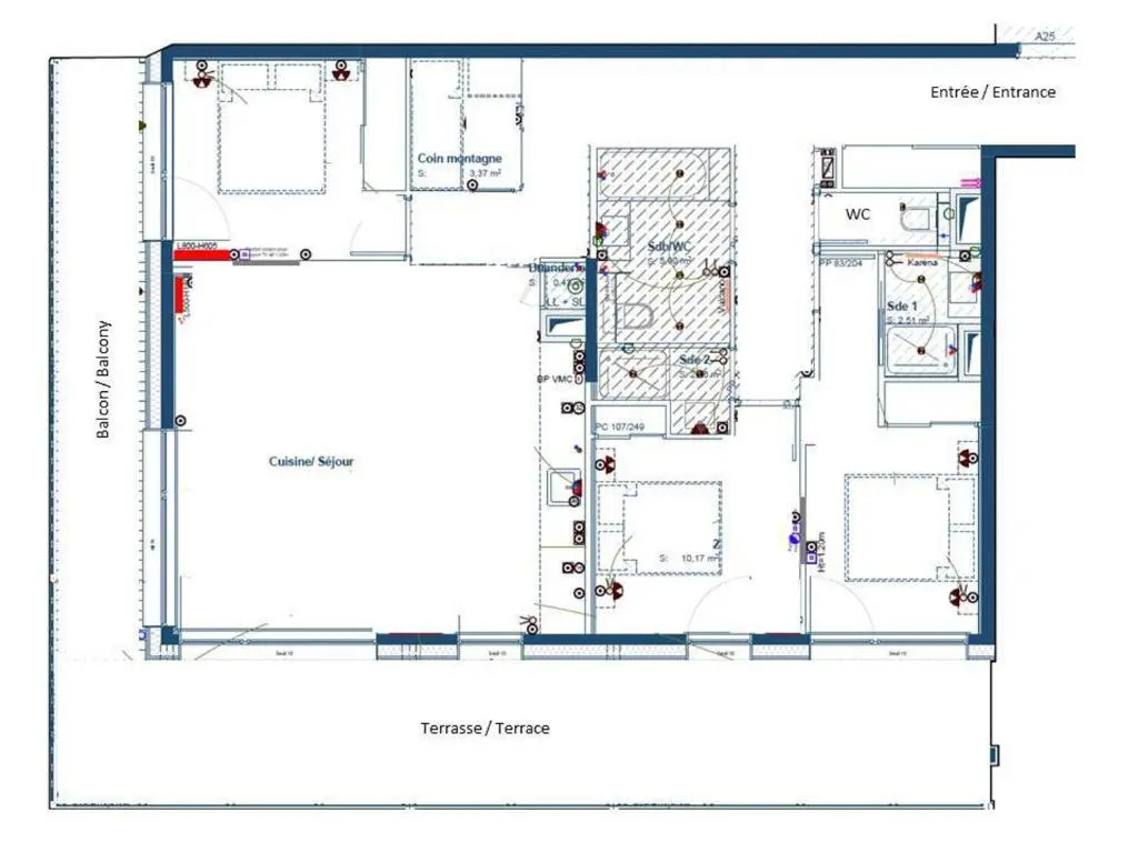 Appartement Les Gets, 5 pièces, 8 personnes - FR-1-598-43