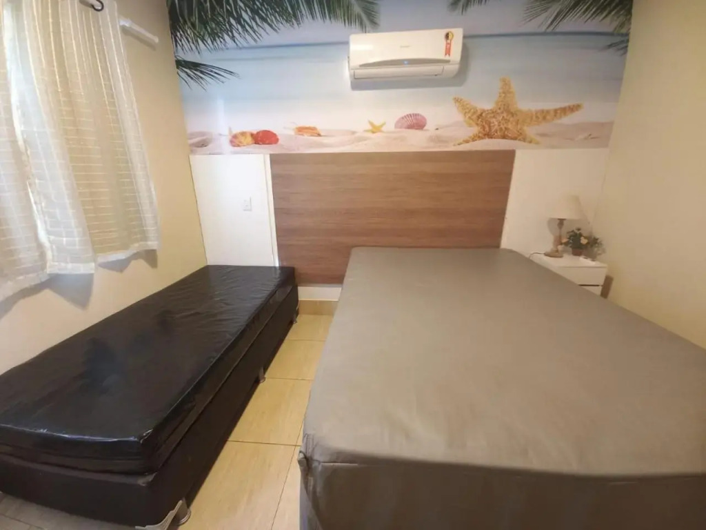 Apartamento com varanda gourmet e churrasqueira Caldas Nova