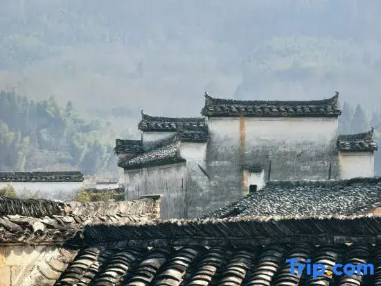 Yupingge·Long history Viewing Huizhou Design Homestay (Hongcun Pingshan Scenic Area)