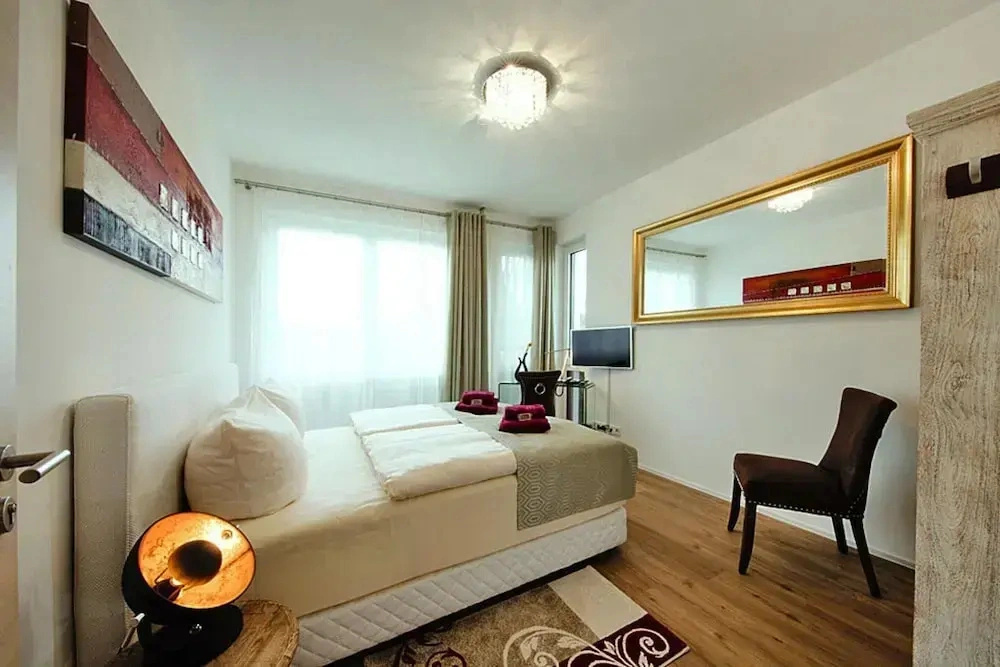 Apartment in Strausberg Near Straussee Lake