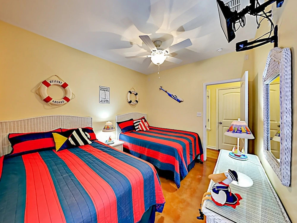 Sail Away Coastal Port Aransas Condo by RedAwning