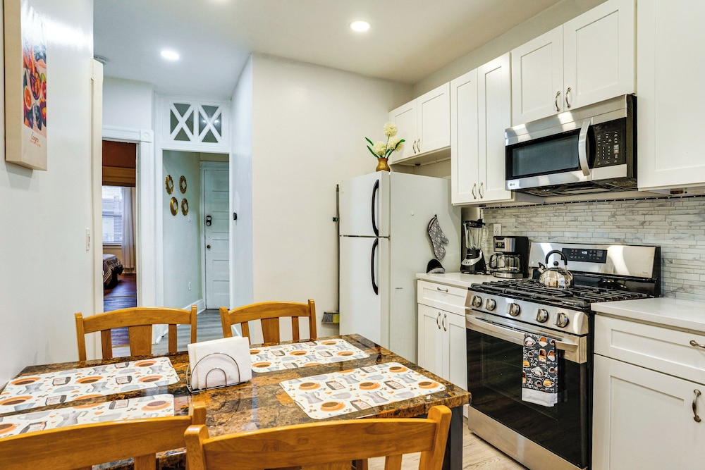Easy NYC Access! Gateway Region Apartment w/ Yard