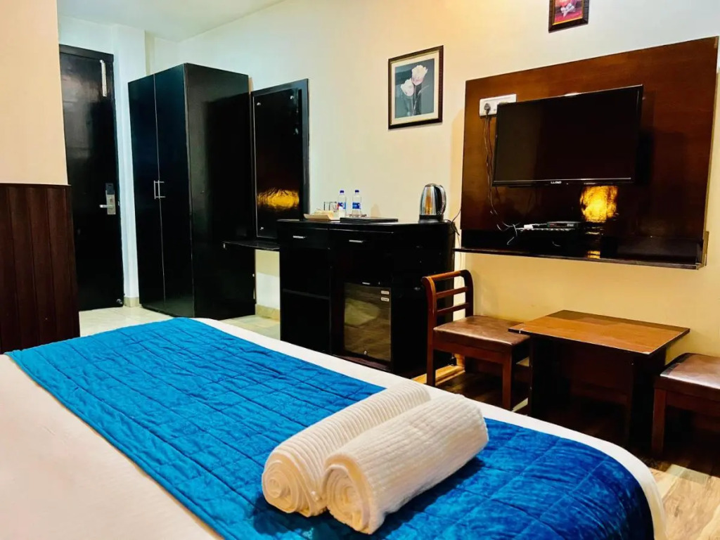 Hotel Vaikunth Mcleodganj Centrally Heated And Air Cooled