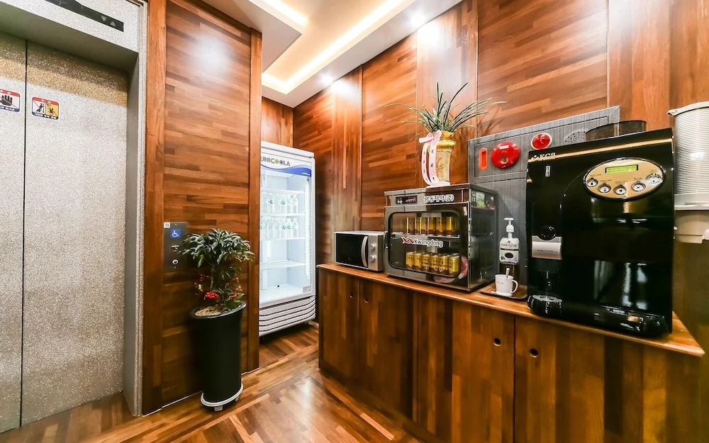 Daegu Dongdaegu Station Hotel Js