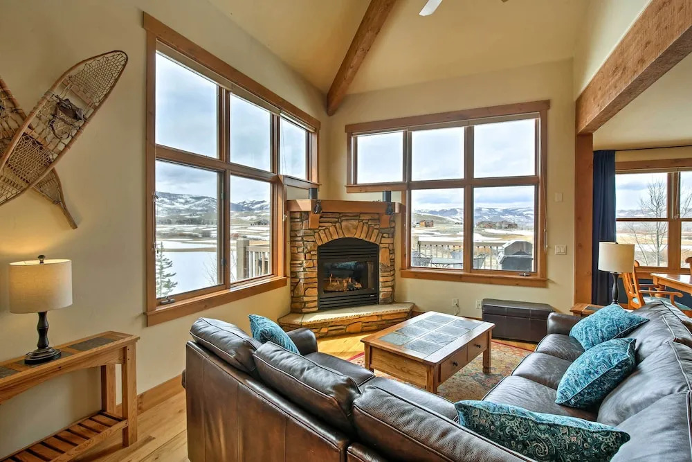 3 Mi to Granby Ranch: Family-friendly Home