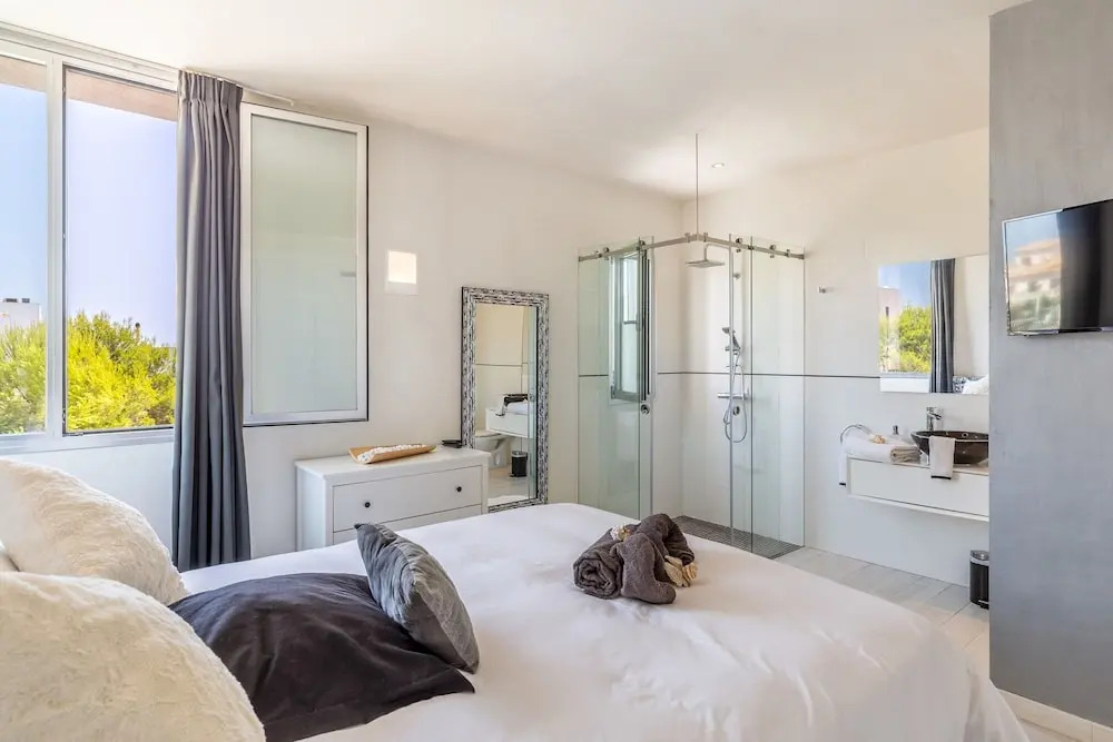 Modern Boutique Style Villa With Pool Son Serra