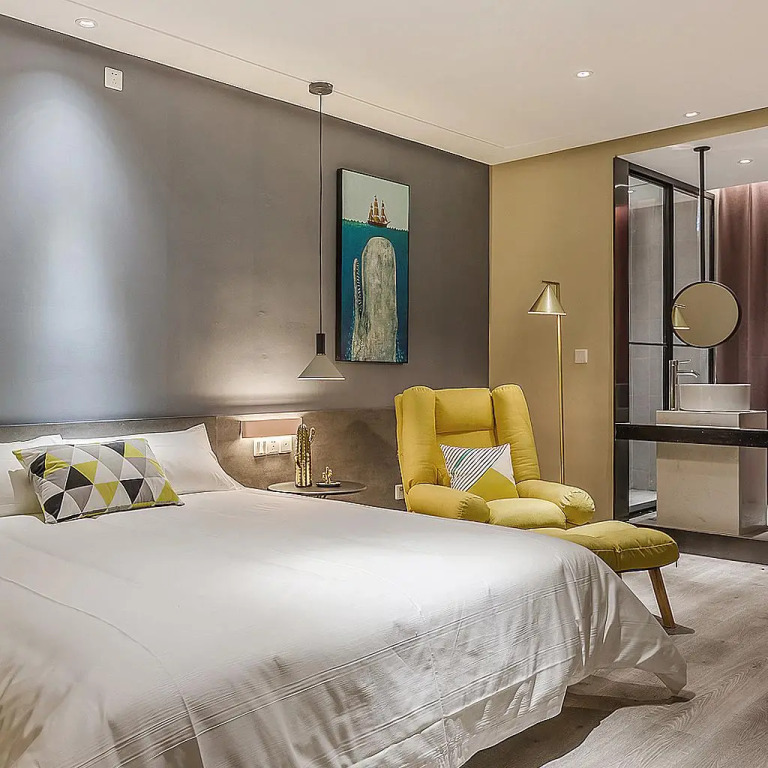 Elan Boutique Hotel Wuhan Baishazhou Fenghuo
