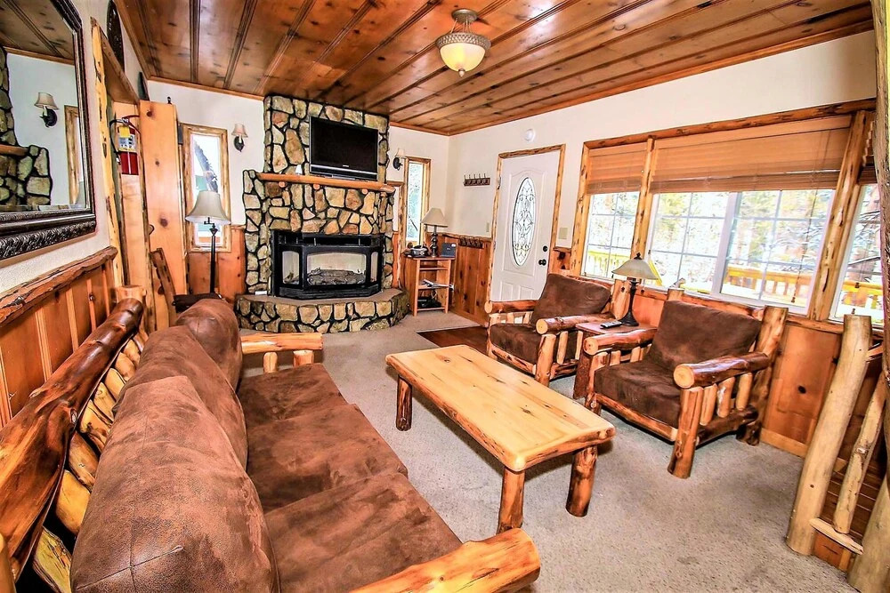 Nine Pines Lodge-537 by Big Bear Vacations