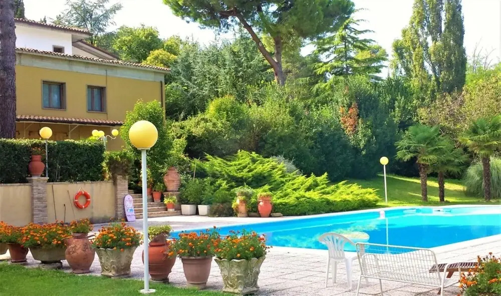 Villa With 5 Bedrooms In Pesaro With Private Pool Enclosed Garden And Wifi Near The Beach