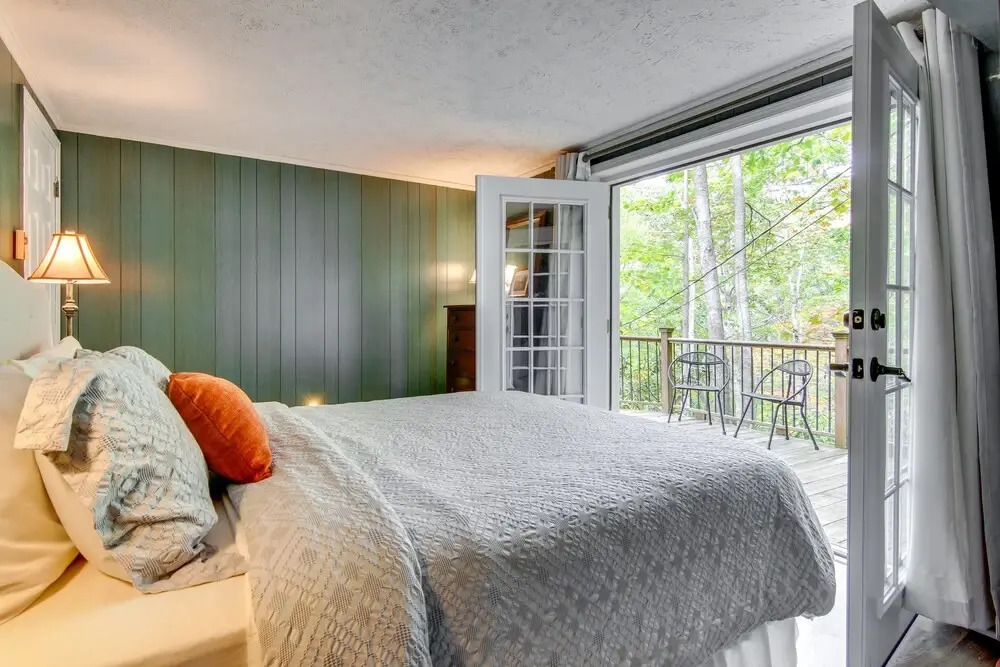 Black Mountain Cabin Apartment ~ 2 Mi to Downtown!