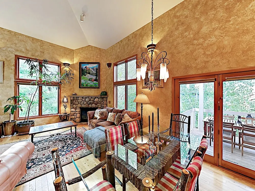 New Listing! Luxe Getaway W/ Patio & Hot Tub 4 Bedroom Duplex